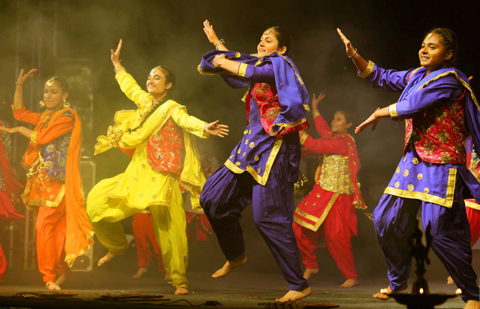 Annual musical program organized by Okrez International School